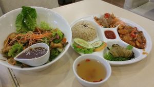 Set lunch menu  at Idealite - Jalan Gottlieb in Penang