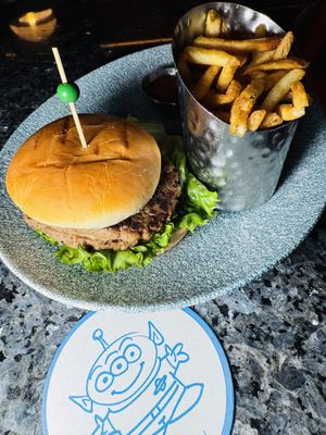   at Disneyland - Lamplight Lounge  in Anaheim