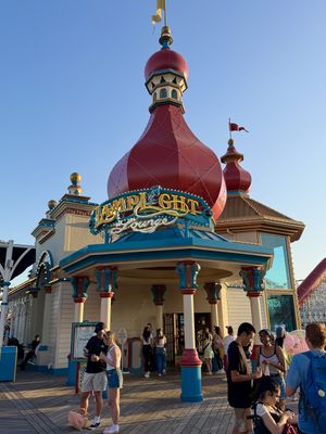   at Disneyland - Lamplight Lounge  in Anaheim