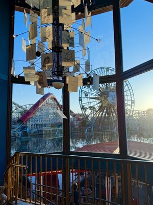   at Disneyland - Lamplight Lounge  in Anaheim
