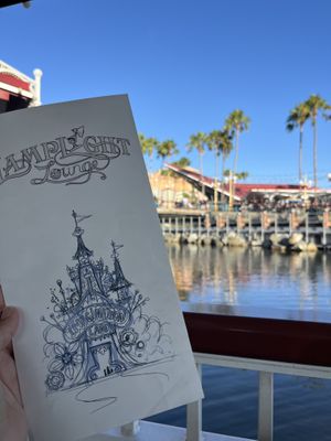  at Disneyland - Lamplight Lounge  in Anaheim