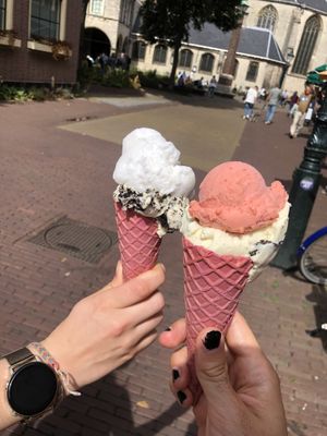   at IJssalon Scoobs & Winstons in Alkmaar