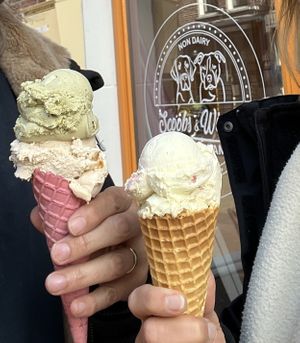   at IJssalon Scoobs & Winstons in Alkmaar