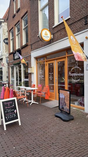   at IJssalon Scoobs & Winstons in Alkmaar