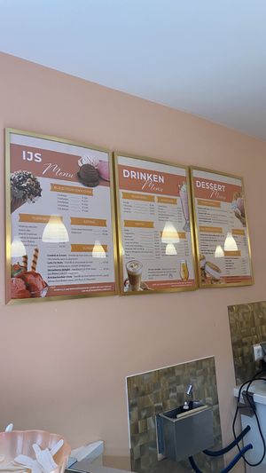   at IJssalon Scoobs & Winstons in Alkmaar