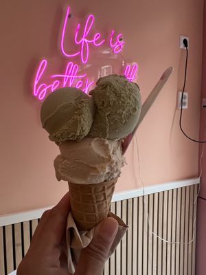   at IJssalon Scoobs & Winstons in Alkmaar