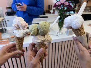   at IJssalon Scoobs & Winstons in Alkmaar