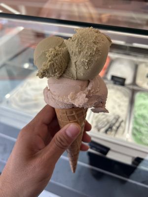   at IJssalon Scoobs & Winstons in Alkmaar