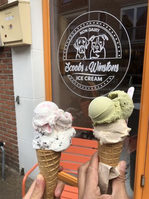   at IJssalon Scoobs & Winstons in Alkmaar