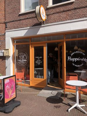   at IJssalon Scoobs & Winstons in Alkmaar