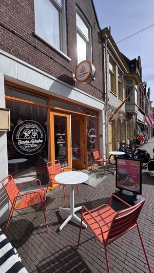 Location  at IJssalon Scoobs & Winstons in Alkmaar