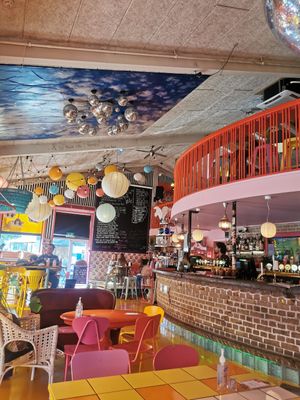 Inside at Cafe Ulla Terkelsen in Aalborg