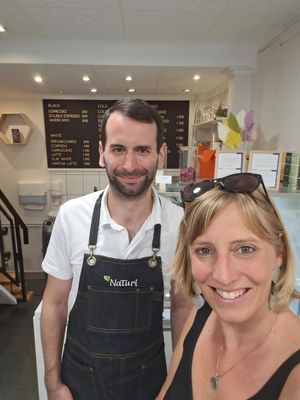 I had a wonderful visit at NaTuri. I recommended the place to all my friends! at NaTuri Café & Deli in Budapest