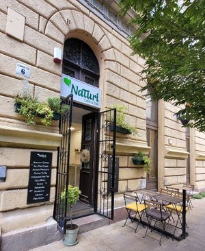  at NaTuri Café & Deli in Budapest