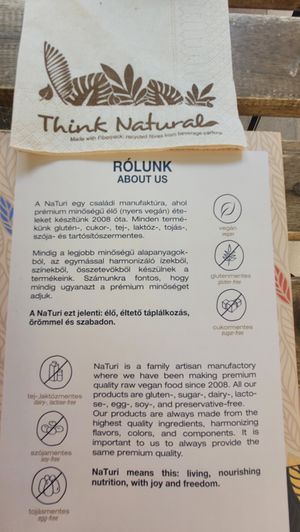  at NaTuri Café & Deli in Budapest