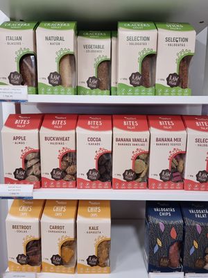 Cookies at NaTuri Café & Deli in Budapest