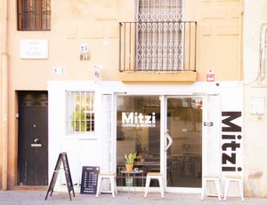 Exterior at Mitzi Coffee & Brunch in Barcelona