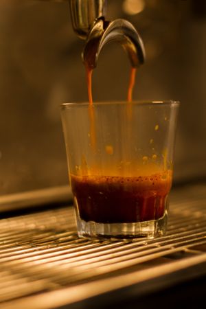 Espresso at Mitzi Coffee & Brunch in Barcelona