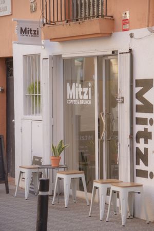 Exterior at Mitzi Coffee & Brunch in Barcelona