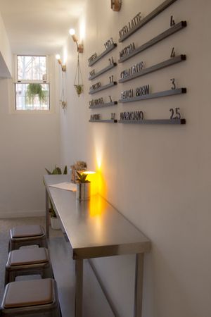 Interior at Mitzi Coffee & Brunch in Barcelona