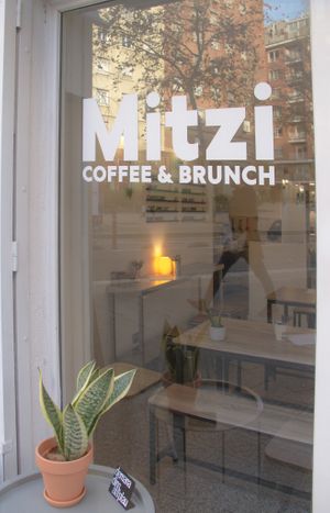 Exterior at Mitzi Coffee & Brunch in Barcelona