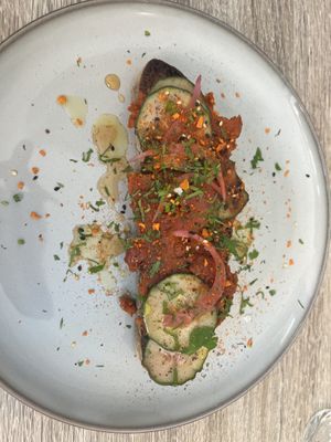   at Mitzi Coffee & Brunch in Barcelona