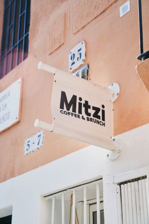  at Mitzi Coffee & Brunch in Barcelona