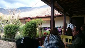 Mesas 2 at Mercado Municipal in Villa De Leyva