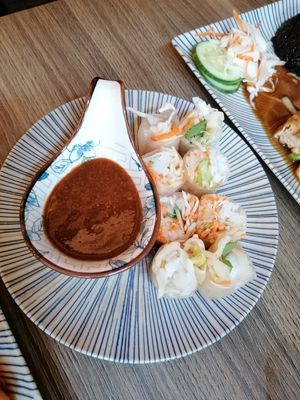  at AN Asian Restaurant in Budapest