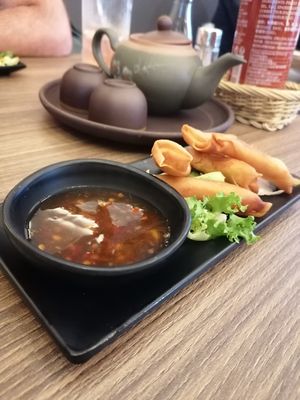  at AN Asian Restaurant in Budapest