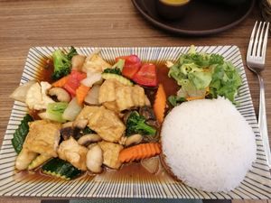  at AN Asian Restaurant in Budapest