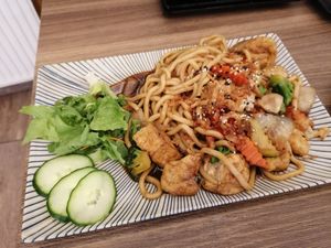  at AN Asian Restaurant in Budapest