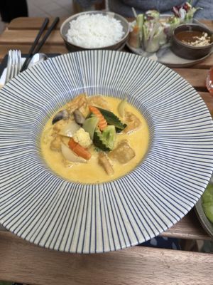   at AN Asian Restaurant in Budapest