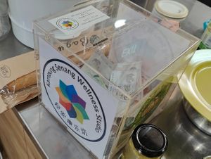 Pay as you wish  at Kampung Senang Wellness Studio Community Kitchen - Jurong East in West Singapore