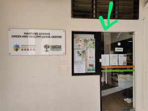 Entrance. Unit #01-130 at Kampung Senang Wellness Studio Community Kitchen - Jurong East in West Singapore
