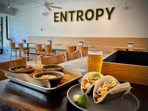 Tacos  at Entropy Brewing Co in Miamisburg