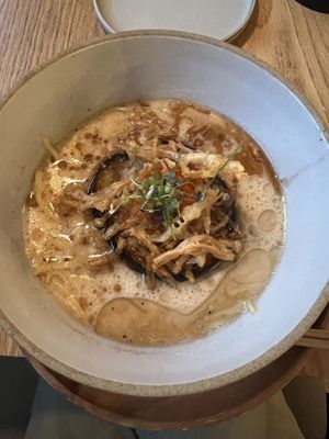 Plan-ton Tonkutsu Vegan Ramen  at ippudo V in Brooklyn