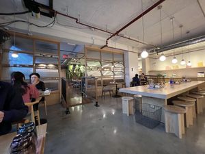 Interior  at ippudo V in Brooklyn
