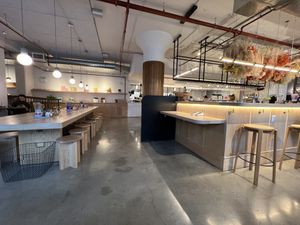 Interior   at ippudo V in Brooklyn