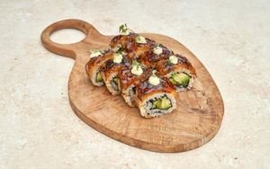 Brooklyn Bridge at ippudo V in Brooklyn