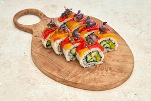 DUMBO (Down Under the Manhattan Bell pepper Over rice) at ippudo V in Brooklyn