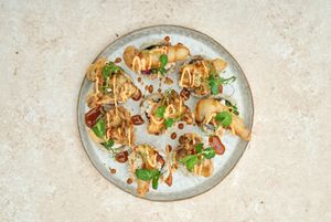 Super Mario at ippudo V in Brooklyn