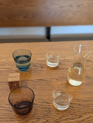 Sake on tap, made in Brooklyn at ippudo V in Brooklyn