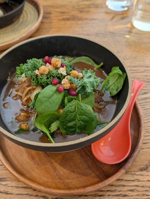 Daichi miso ramen (great umami flavor) at ippudo V in Brooklyn