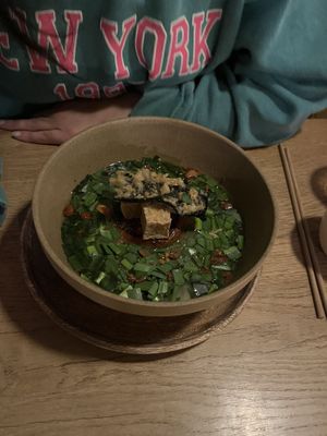  #Veganuary at ippudo V in Brooklyn