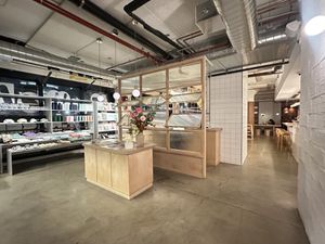 Entrance/reception table  at ippudo V in Brooklyn