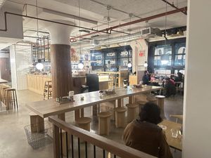 View towards front of restaurant, front room  at ippudo V in Brooklyn