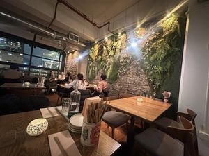 Back room of restaurant   at ippudo V in Brooklyn