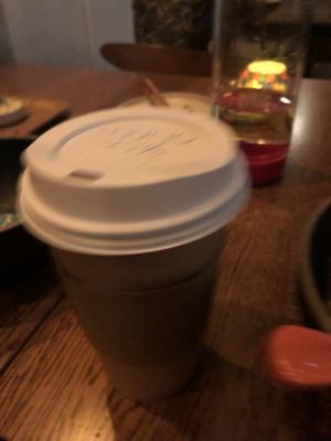 Macha  at ippudo V in Brooklyn