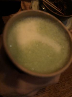 Macha  at ippudo V in Brooklyn